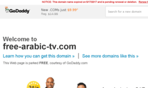 Free-arabic-tv.com thumbnail