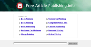 Free-article-publishing.info thumbnail