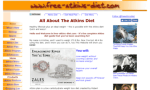 Free-atkins-diet.com thumbnail