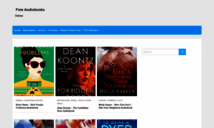 Free-audiobooks.net thumbnail