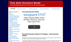 Free-auto-insurance-quote.net thumbnail
