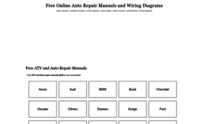 Free-auto-repair-manuals.com thumbnail
