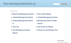 Free-backgroundcheck.us thumbnail