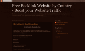 Free-backlink-websites.blogspot.com thumbnail