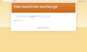 Free-backlinks-exchange.blogspot.com thumbnail