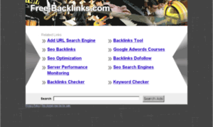Free-backlinks.com thumbnail