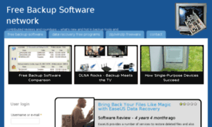 Free-backup-software.net thumbnail
