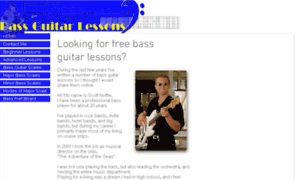 Free-bass-guitar-lessons.com thumbnail