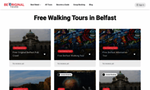 Free-belfast-tours.com thumbnail