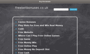 Free-bet-bonuses.com thumbnail