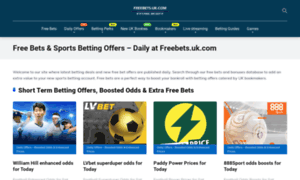 Free-bets-uk.net thumbnail