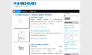 Free-bike-games.com thumbnail