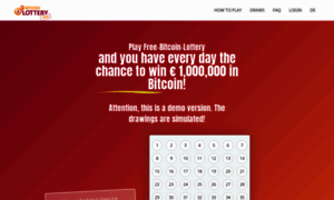 Free-bitcoin-lottery.com thumbnail