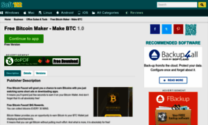 Free-bitcoin-maker-make-btc.soft112.com thumbnail