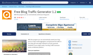 Free-blog-traffic-generator.software.informer.com thumbnail