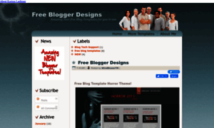 Free-blogger-designs.blogspot.com thumbnail