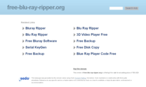 Free-blu-ray-ripper.org thumbnail