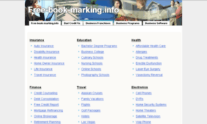 Free-book-marking.info thumbnail