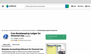 Free-bookkeeping-ledger-for-personal-use.en.softonic.com thumbnail