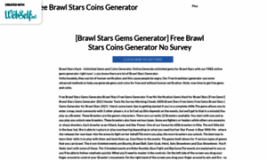 Free-brawl-stars-coins-generator-35.webselfsite.net thumbnail