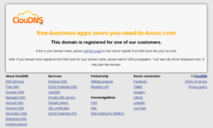 Free-business-apps.news-you-need-to-know.com thumbnail