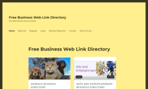 Free-business-web-link-directory.com thumbnail