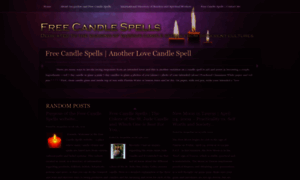 Free-candle-spells.com thumbnail