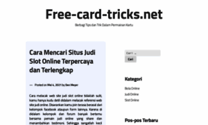 Free-card-tricks.net thumbnail