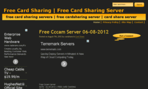 Free-cardsharing.com thumbnail