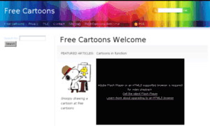 Free-cartoons.org thumbnail