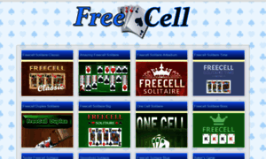 Free-cell.net thumbnail