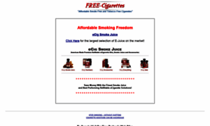 Free-cigarettes.com thumbnail