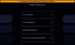 Free-circuit.com thumbnail