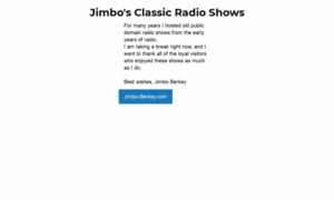 Free-classic-radio-shows.com thumbnail