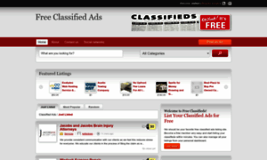 Free-classified-ads.net thumbnail