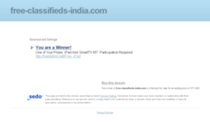 Free-classifieds-india.com thumbnail