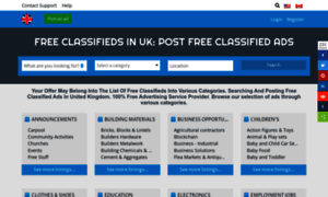 Free-classifieds.co.uk thumbnail