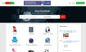Free-classifieds.in thumbnail