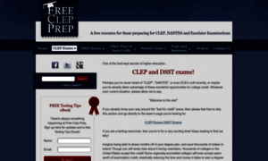 Free-clep-prep.com thumbnail