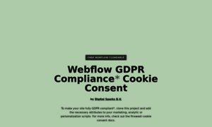 Free-clone-gdpr-cookie-consent-banner.webflow.io thumbnail