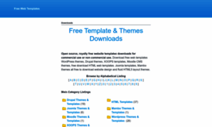 Free-cms-templates.com thumbnail