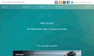 Free-college.org thumbnail