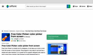 Free-color-picker-color-picker-from-screen.en.softonic.com thumbnail