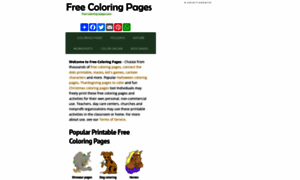 Free-coloring-pages.com thumbnail