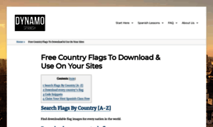 Free-country-flags.com thumbnail