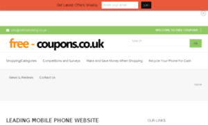 Free-coupons.co.uk thumbnail