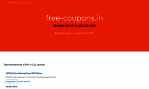 Free-coupons.in thumbnail