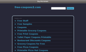 Free-coupons2.com thumbnail