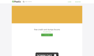 Free-credit-card-dumps-forums.peatix.com thumbnail