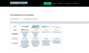 Free-creditreports.net thumbnail